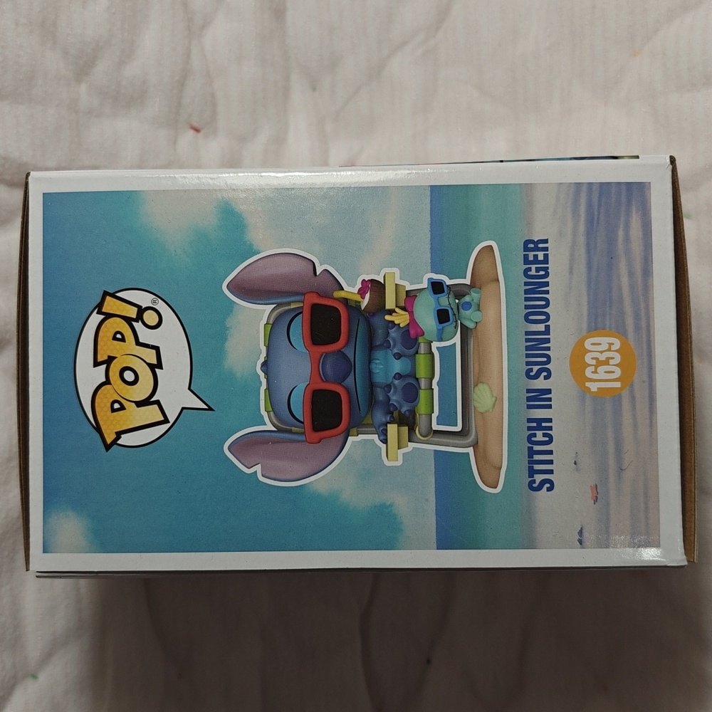 Funko Pop Disney Lilo & Stitch (Stitch In Sunlounger) - Picture 4 of 8